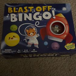 FREE Blast Off Bingo Kids Game 
