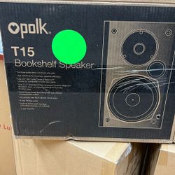 Polk T15 Bookshelf Speaker