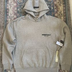 ESSENTIALS Fear of God Hoodie - Dark Oatmeal
