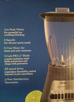 Oster Blender