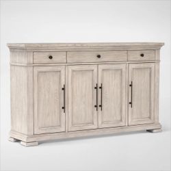 Asheville Buffet/ Server With Usb Charging - Sandstone