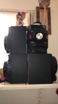 Lg stereo electric audio system