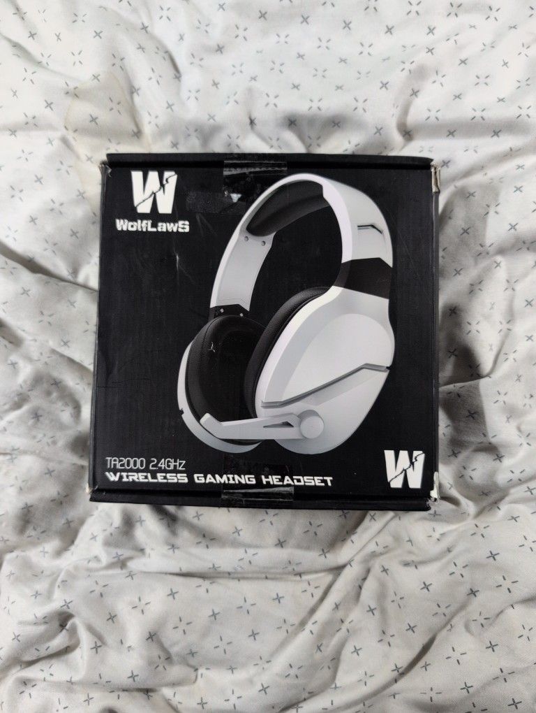 WolfLaws 2.4Ghz Wireless Gaming Headset