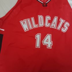 Troy Bolton Jersey 2xl