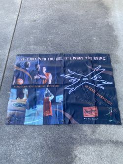 Rawlings Basketball Banner