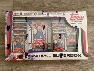Topps 2025/2026 Basketball Superbox