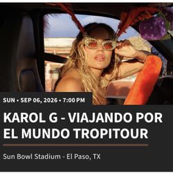 Karol G Tickets -3