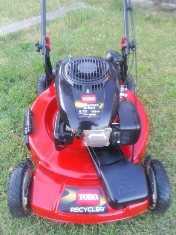 Toro Recycler Gts Lawnmower 6.75 for Sale in Chino, CA OfferUp