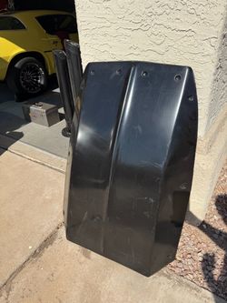 Hood scoop