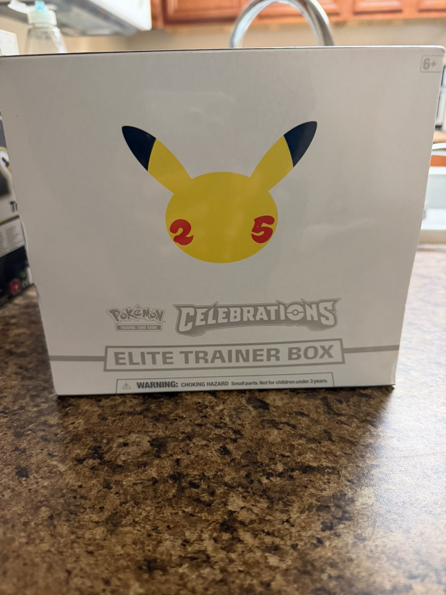 25th Anniversary Celebration Pokémon