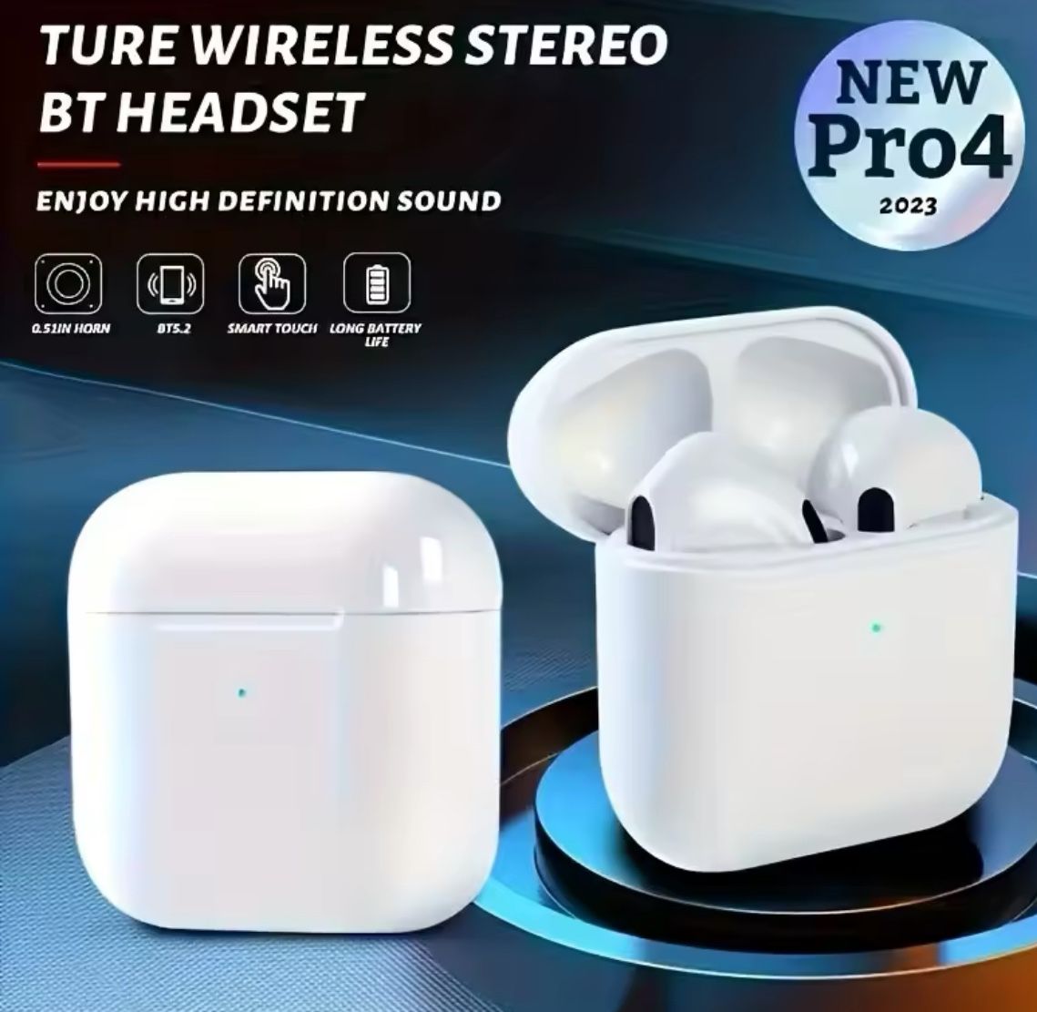 Bluetooth Waterproof Wireless Earbuds