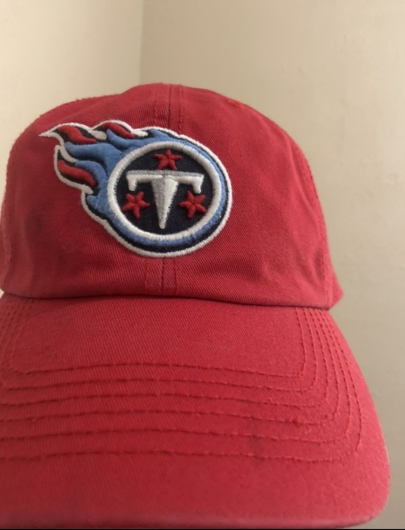 Brand new 47 Brand Red Tennessee Titans Cap XL (Fits New Era 7 5/8)- $20