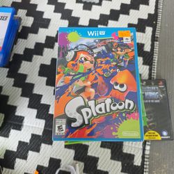 Nintendo Wii U Splatoon 2015 Factory Sealed