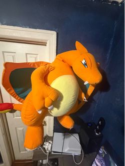 Charizard plushie