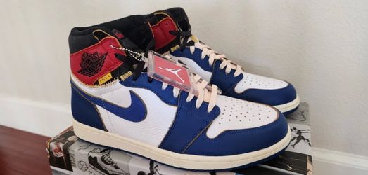 Jordan 1 union storm blue