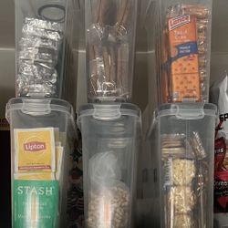 Food Containers 6 Pc Set