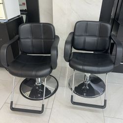 Shampoo Chair Salon station and Barber Chair 