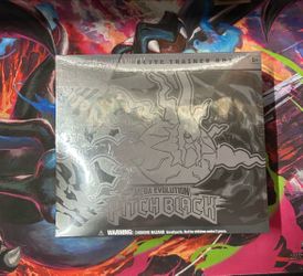 Pokemon Pitch Black Elite Trainer Box