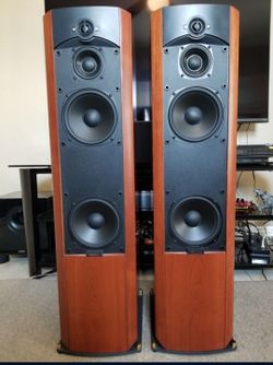 Boston Acoustics VR-M90 floor standing speakers