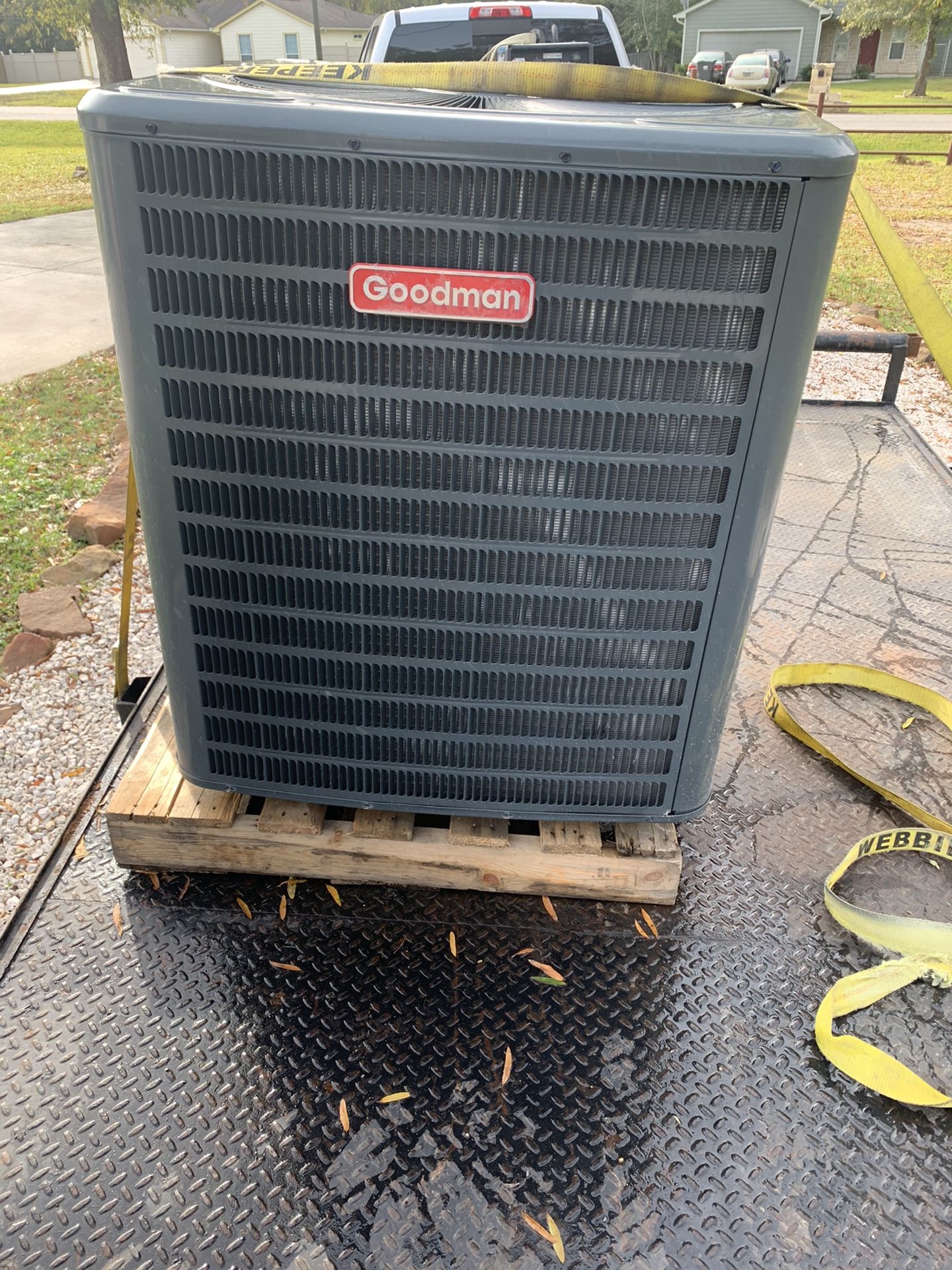 Goodman 5 ton ac unit