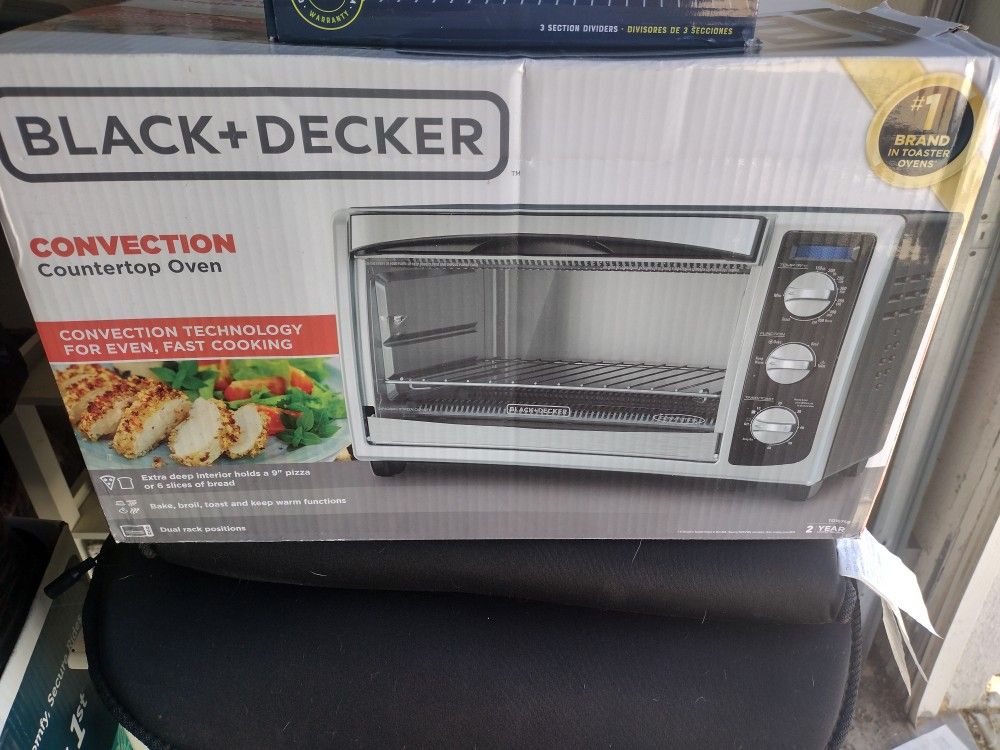 Black And Decker Countertop Oven