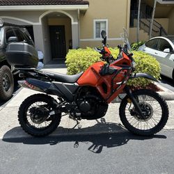 2022 Kawasaki Klr650