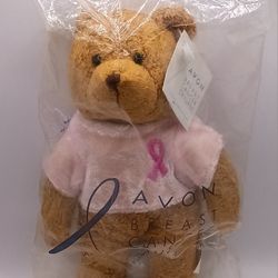 AVON Breast Cancer Crusade 2001 Bear