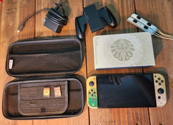 Nintendo Switch OLED - Legend of Zelda Tears of The Kingdom Limited Edition