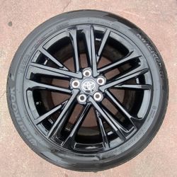 Toyota Camry 18” Wheels 