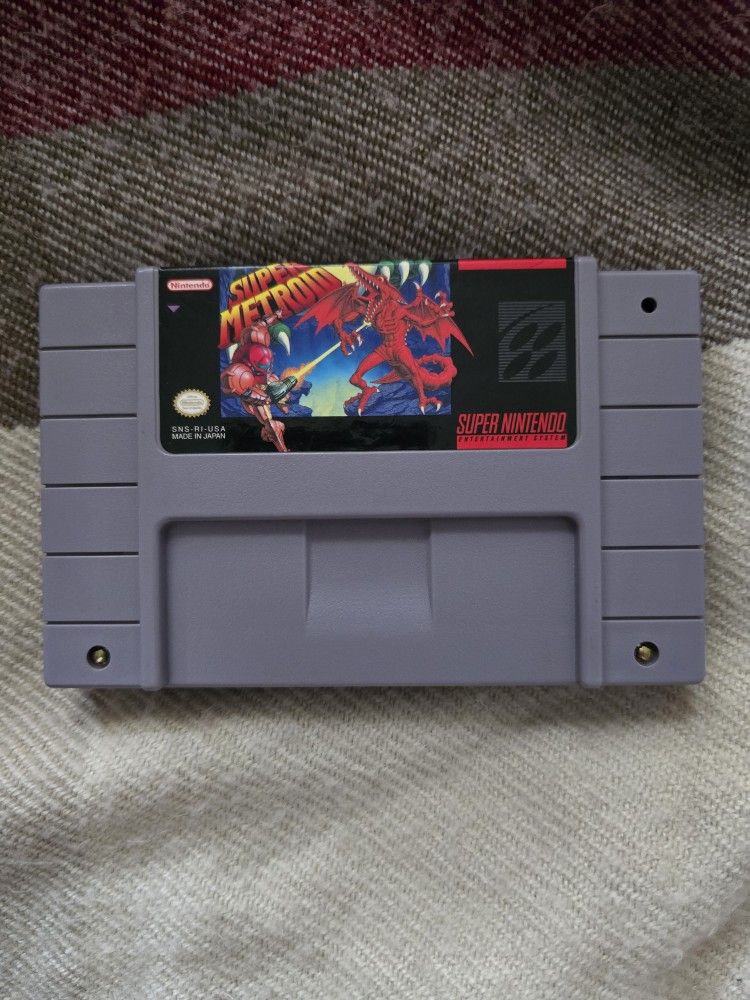 VERY RARE - NFR Super Metroid (Limited Number Available)