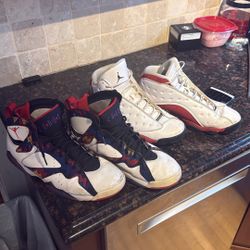 Jordan’s for sale 