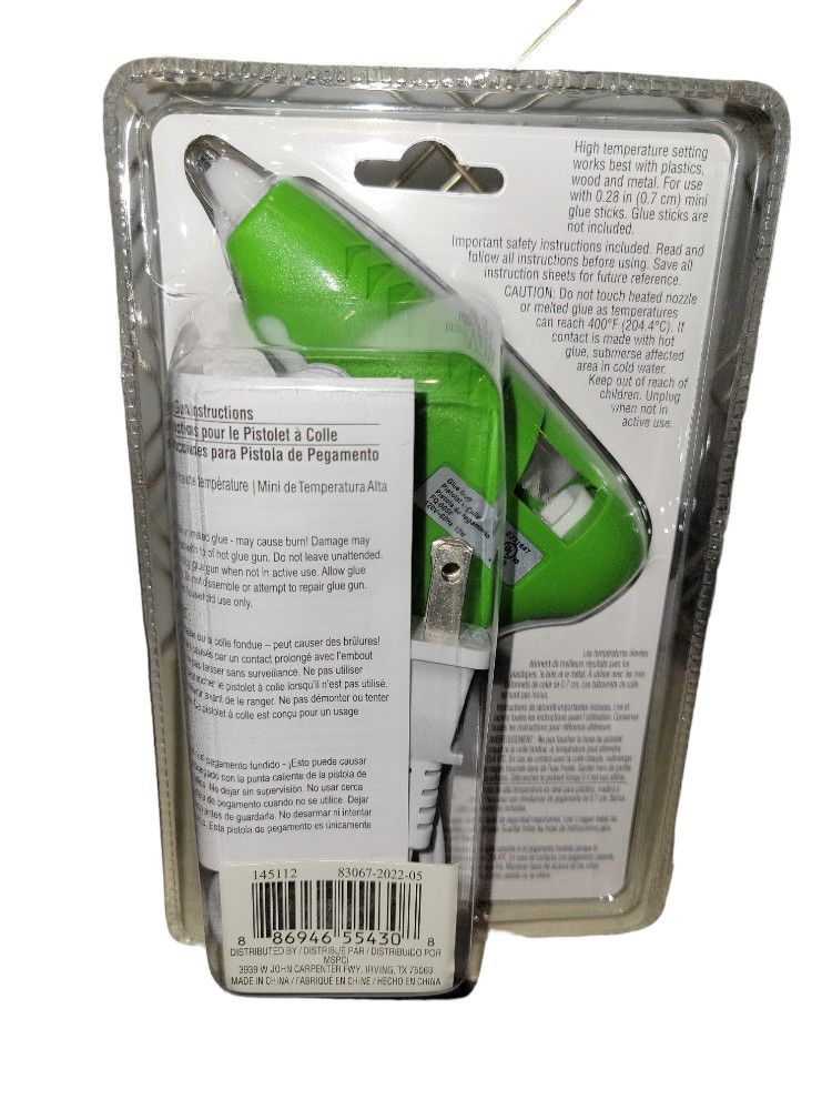 Artminds Green Mini Glue Gun