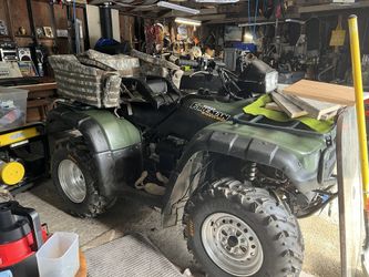 Honda Forman 4X4 500