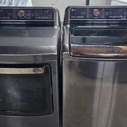 LG Washer And Dryer Electric 