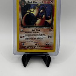 Dark Charizard 4/82 Team Rocket Unlimited