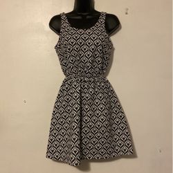 H&M Mini Skater Summer Dress