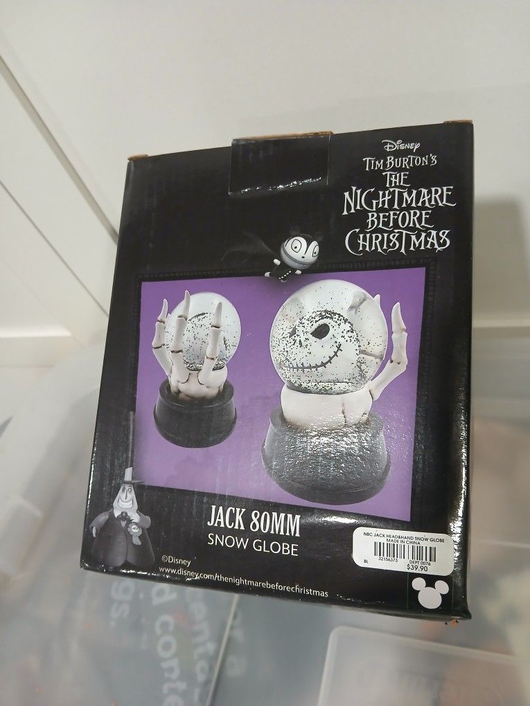 Jack Snowglobe
