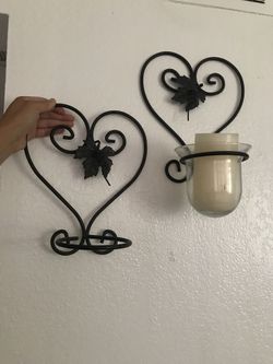 Party Lite candle holders