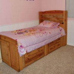 Old cannery Captains bed