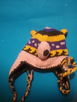 Children's Wool Hats $15#Thick