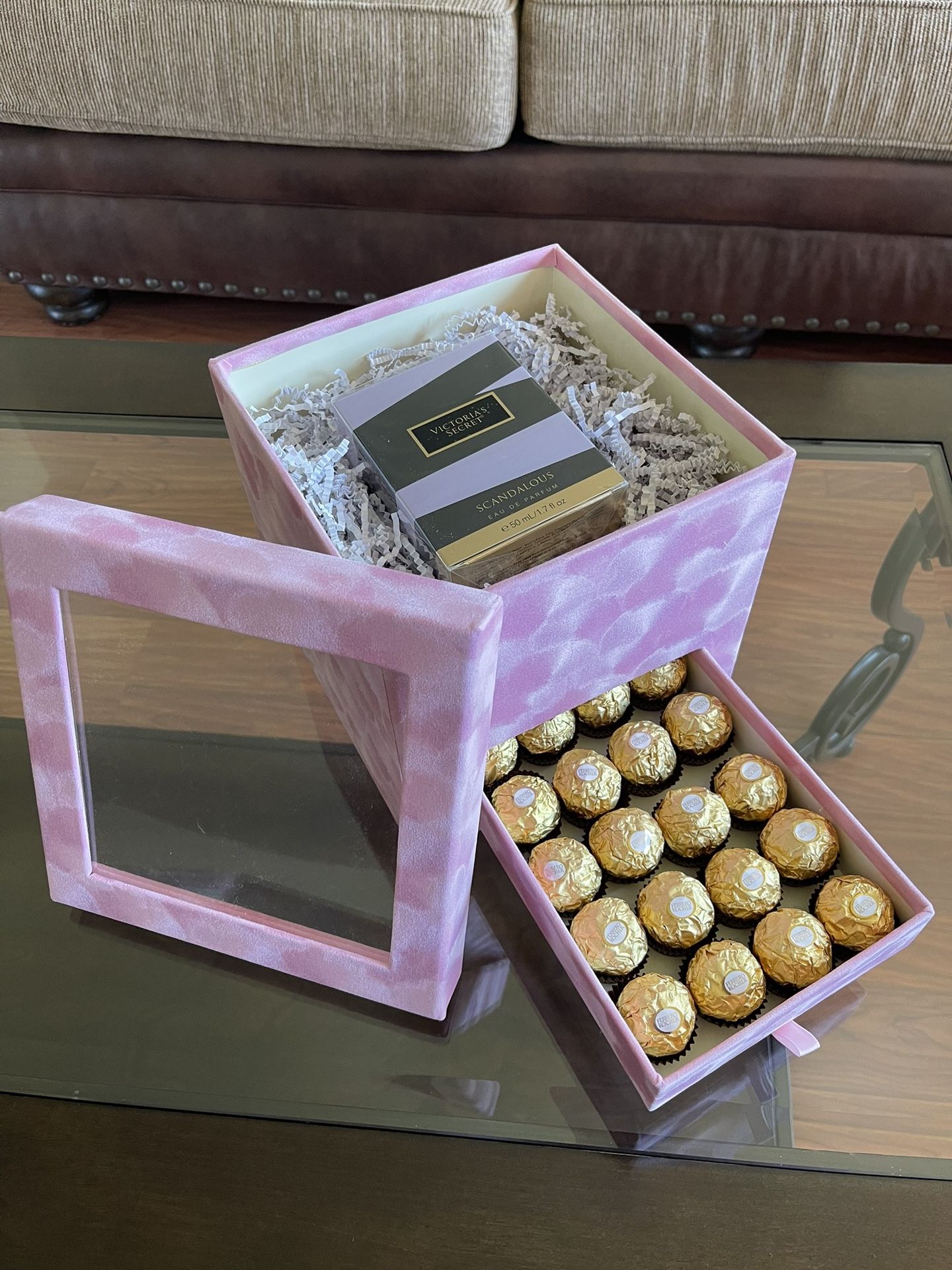 Mothers Day Velvet Box