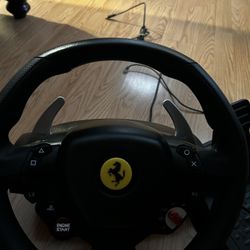 Thrust master PS4 Gaming Steering Wheel