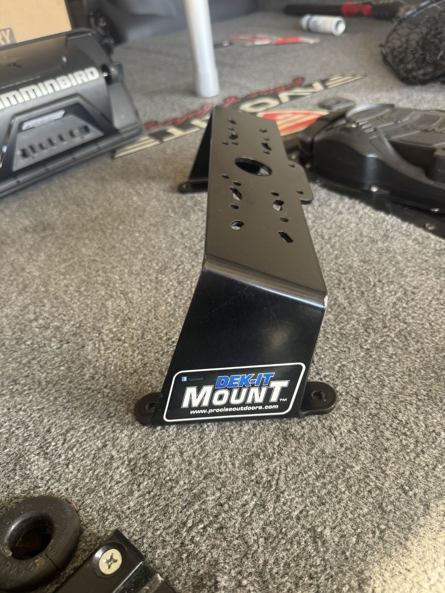 Deck It Graph Mount