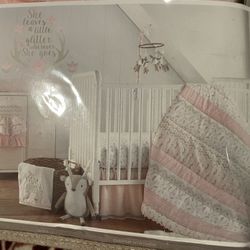 5 piece crib set