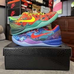 Kobe 8 What The Size 10.5