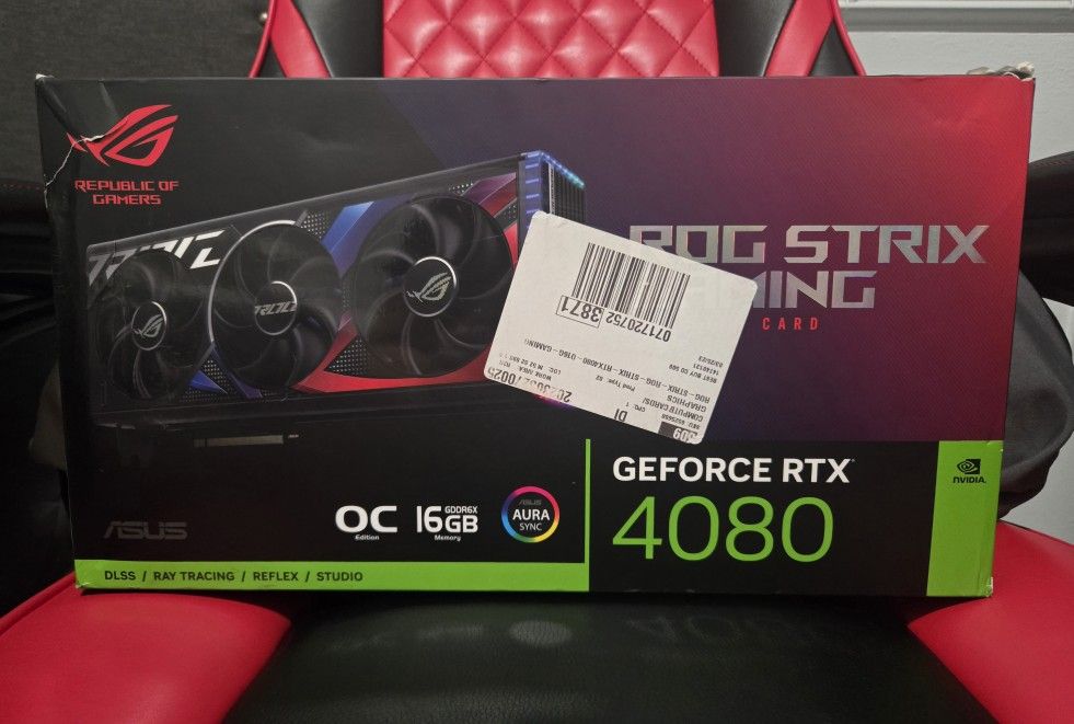 ASUS ROG STRIX 4080 *LIKE NEW*
