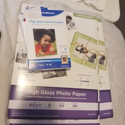 PrintWorks High Gloss Photo Paper
