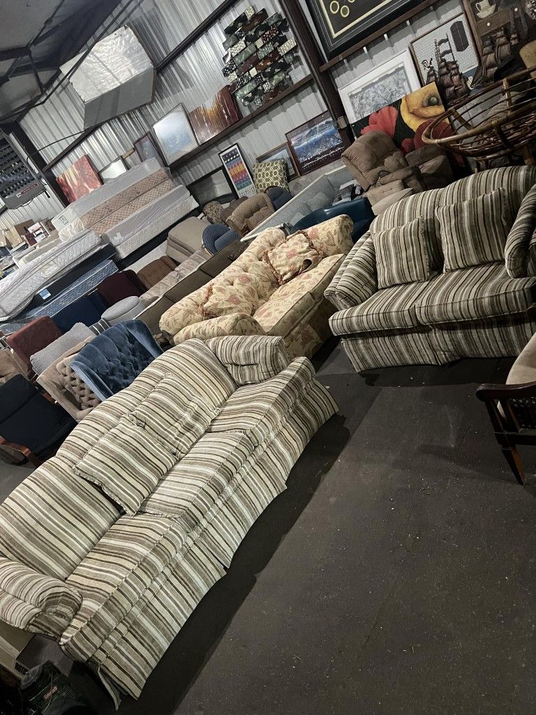 Couch And Love Seat