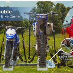 Motorcycle Rack 2 Motorcycles 