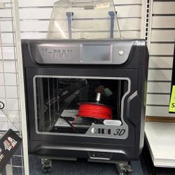 Qidi Tech X-Max 3D printer (WMP007372)